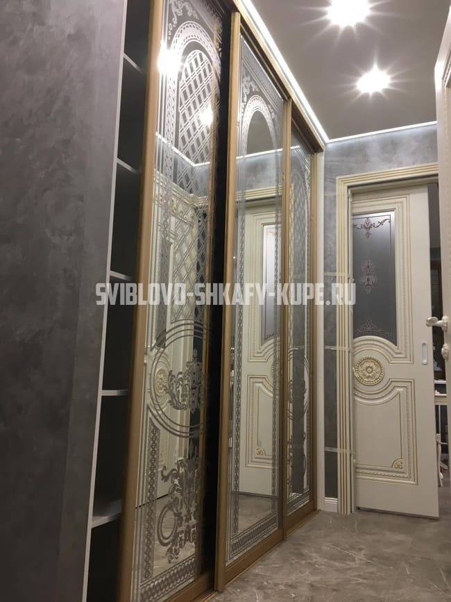 Встроенные шкафы-купе Свиблово