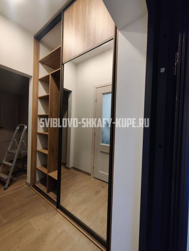 Встроенные шкафы-купе Свиблово