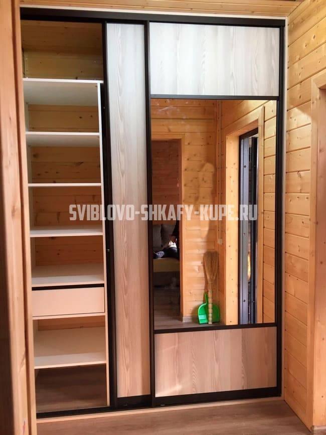 Встроенные шкафы-купе Свиблово