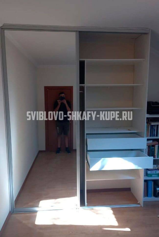 Встроенные шкафы-купе Свиблово