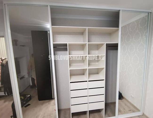 Встроенные шкафы на заказ Свиблово