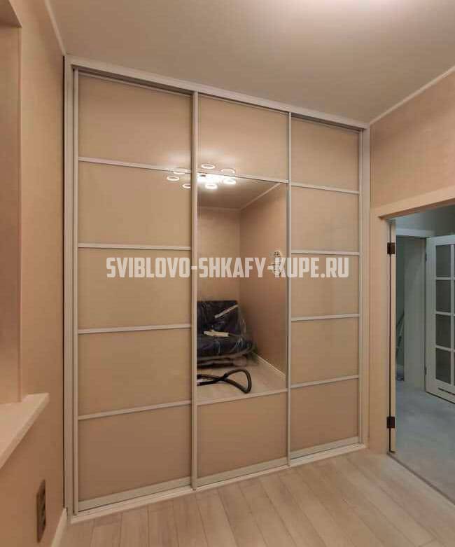 Встроенные шкафы на заказ Свиблово