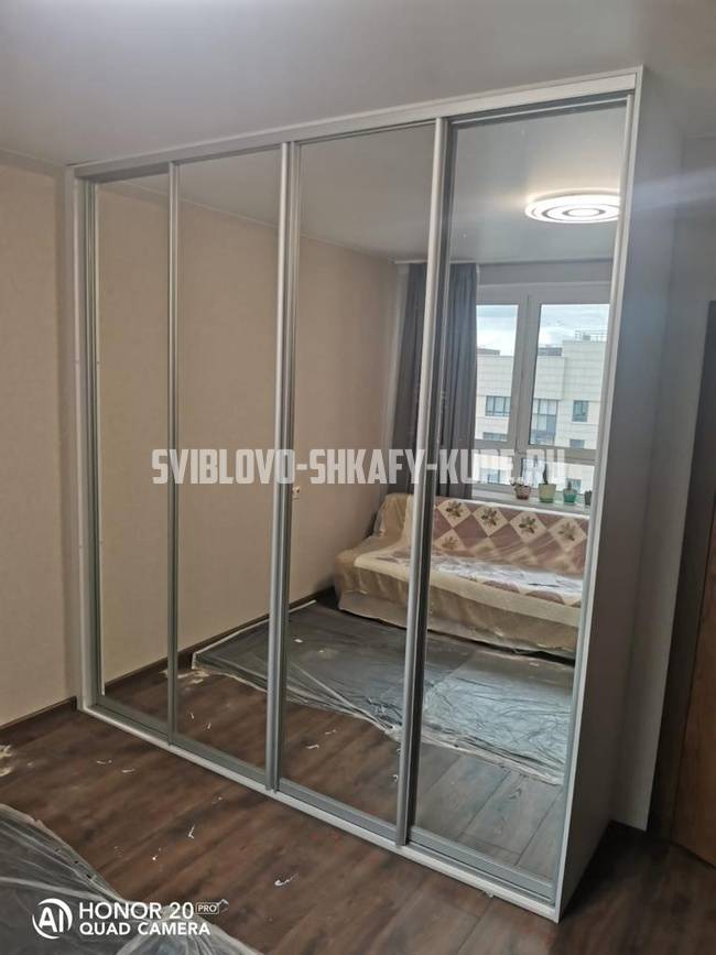Встроенные шкафы на заказ Свиблово